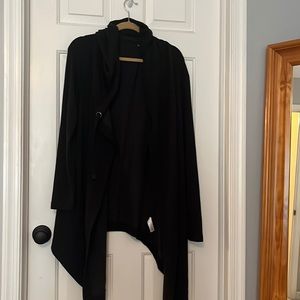 Athleta size L cardigan wrap